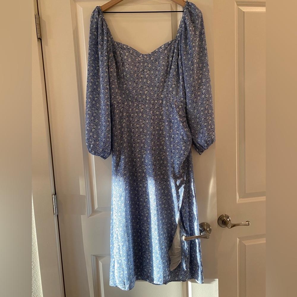 Abercrombie & Fitch floral dress